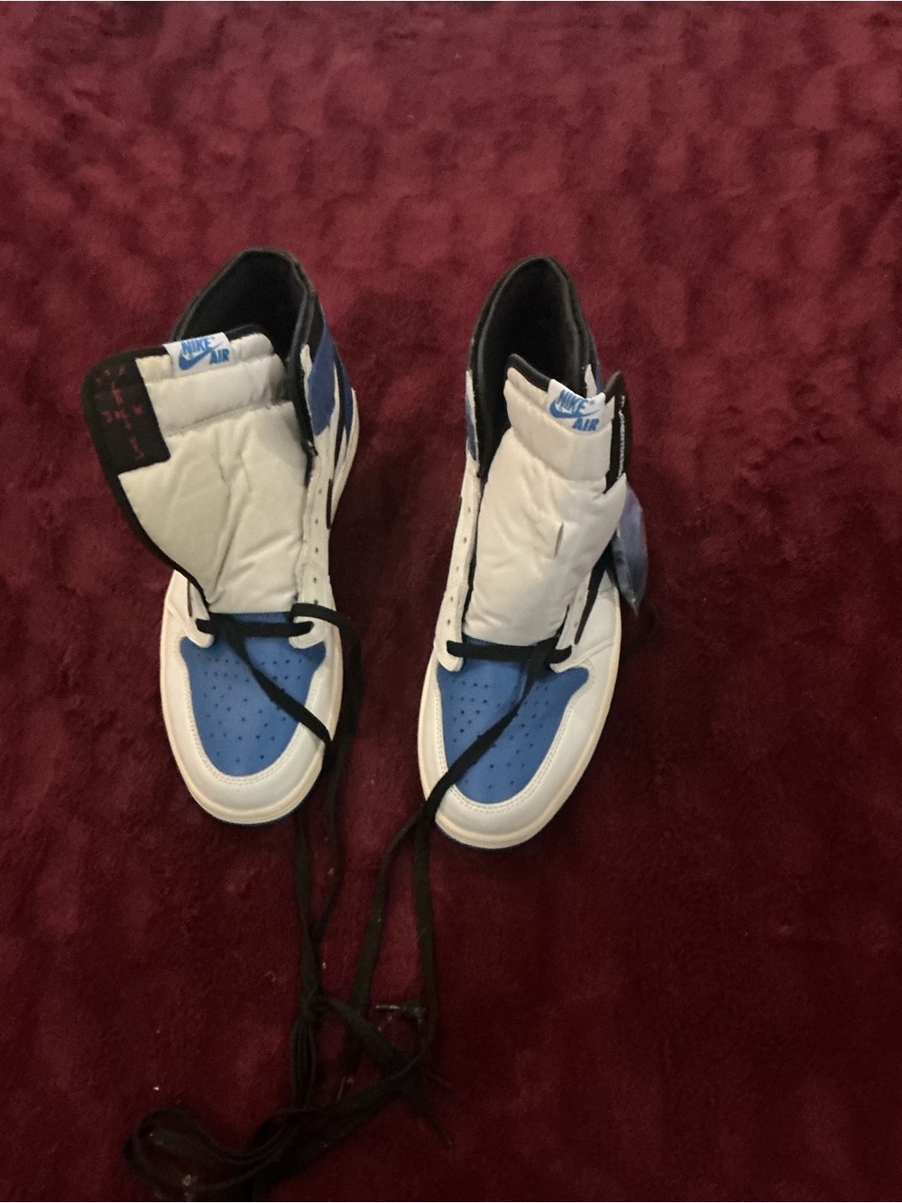 As is Retro Air Jordan ones like brand new